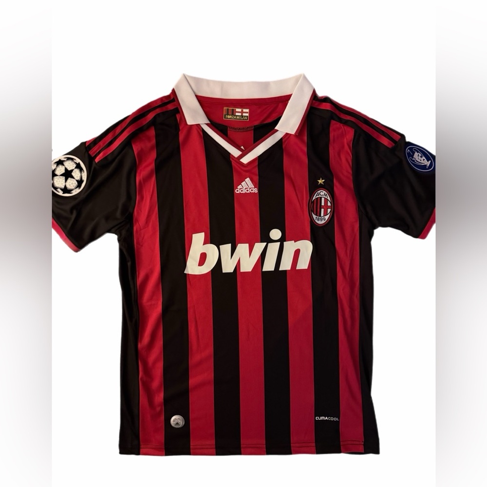 Ronaldinho AC Milan retro jersey - Picture 2 of 3